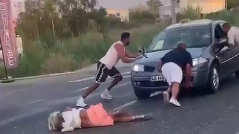 Muğla'da Korkunç Trafik Kâbusu: İngiliz Turist Önce Çarptı, Sonra Üzerinden Geçmeye Çalıştı!