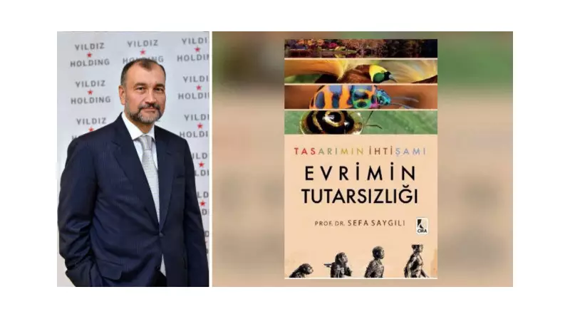 Murat Ülker'den Çarpıcı Soru: İlk Yaratılış Evrim mi, Devrim mi?