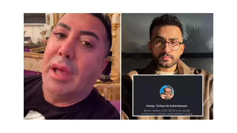 Murat Övüç ve Mert Sarıçin'in Hesap Skandalı: Erişim Engeli Kaldırıldı, Gerçek Sahipleri Ortaya Çıkıyor!