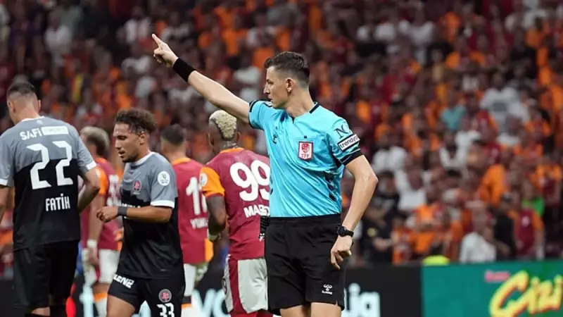 Mustafa Cülcü'dan Flaş Açıklama: Galatasaray - Karagümrük Maçında Barış Alper'in Golünde Faul Var mı?
