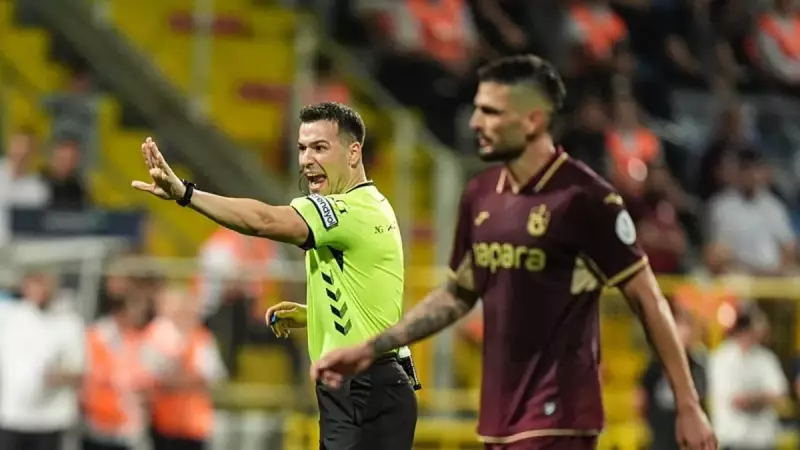 Mustafa Cüneyt Çakır'dan Cihan Aydın'a Sert Tepki: Kasımpaşa-Trabzonspor Maçında Hakem Kararları Gerginliği