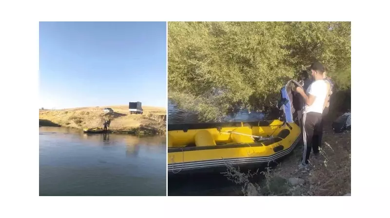 Muş'ta Feci Olay: Üç Kişi Azgın Suların Ortasında Mahsur Kaldı!