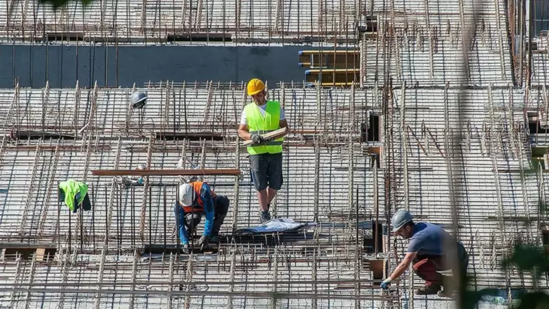 İnşaat Sektöründe Patlama: Çalışan Sayısı 3 Yıldır Artışta!
