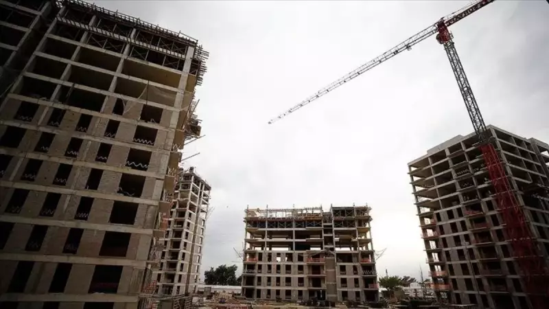 İnşaat Sektöründe Patlama: Yapı Ruhsatı Sayıları Fırladı!