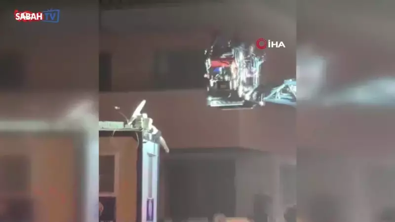 İnşaattaki Konteyner Korkusu! Üstünde Ceset Bulundu