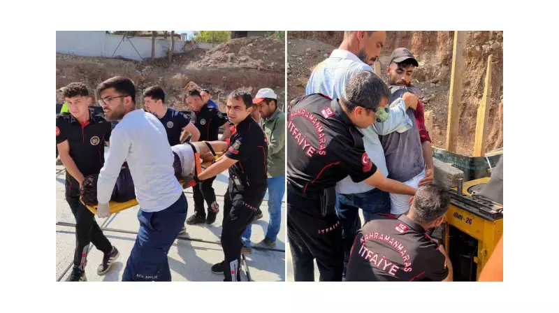 İnanılmaz Kurtarma Operasyonu: Vücuduna Demir Çubuk Saplanan İşçi Son Anda Kurtarıldı!