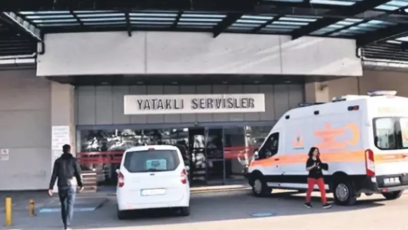 İnanılmaz Olay! Arkadaşının Bebeğini Poşete Koyarak Hastaneden Kaçırmaya Kalkıştı