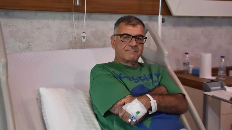 İnanılmaz Vaka: Öksürük Şikayetiyle Gittiği Hastanede Akciğerinden Diş İmplantı Çıktı!