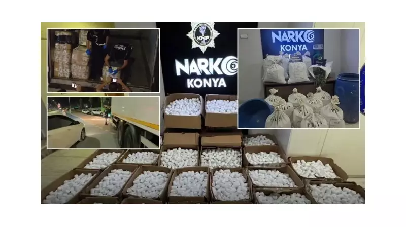 Narkotik Timleri Adeta Fırtına Gibi Esti: 3 Operasyonda Yüzbinlerce Hap ve Kilolarca Bonzai Ele Geçirildi!