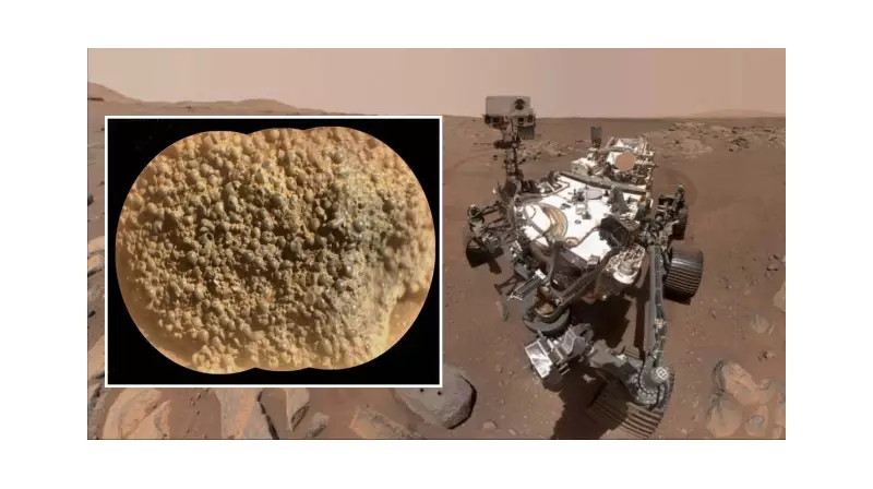 NASA'nın Mars'ta Keşfettiği Gizemli Küreler: Kızıl Gezegenin Sırrı Ne?