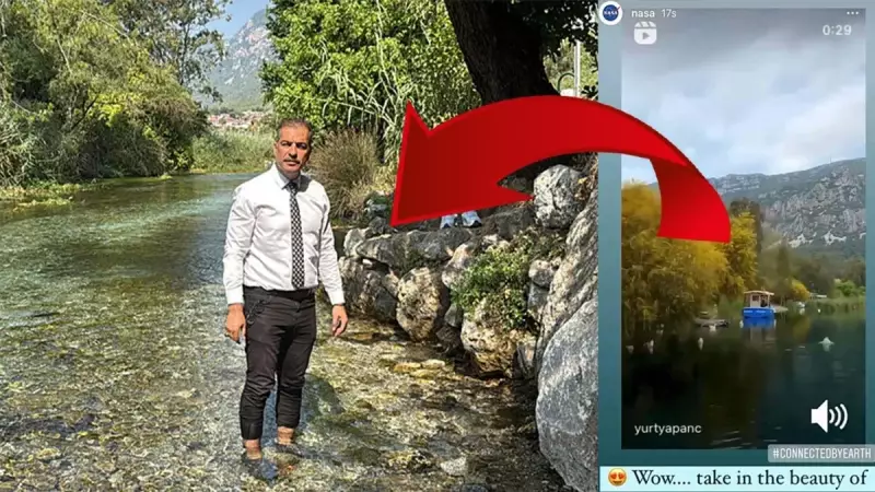 NASA'nın Paylaştığı Kadın Azmağı Görüntüsü Kuraklık Tehlikesini Gözler Önüne Serdi!