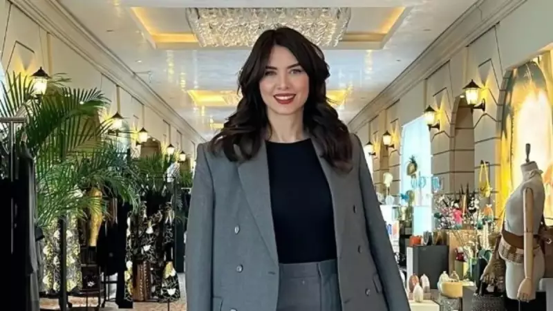 Nefise Karatay'dan Kızının 10. Yaş Gününde Duygu Yüklü Paylaşım: İşte O Özel Aile Pozu!