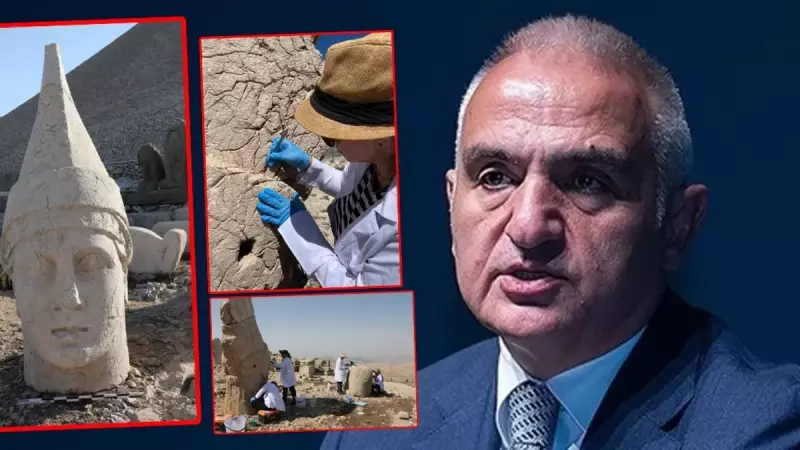 Nemrut Dağı'nda Tarihi İnovasyon: Taşlara 'Nefes' Aldıran Yeni Nesil Koruma Yöntemi!