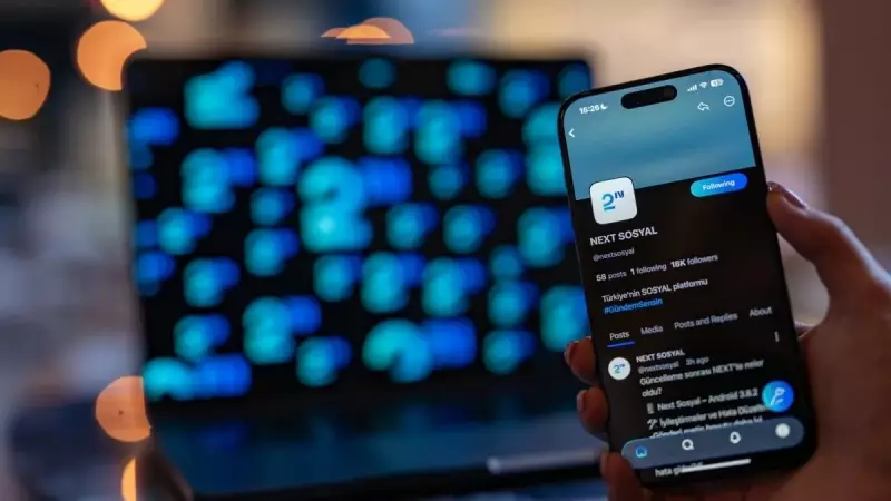 Next Sosyal'de 1 Milyon Kullanıcı Hedefi: Geri Sayım Başladı!