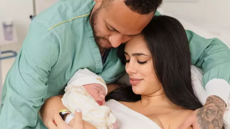 Neymar'ın Dördüncü Çocuk Heyecanı: Brezilyalı Yıldız Yine Baba Oldu!