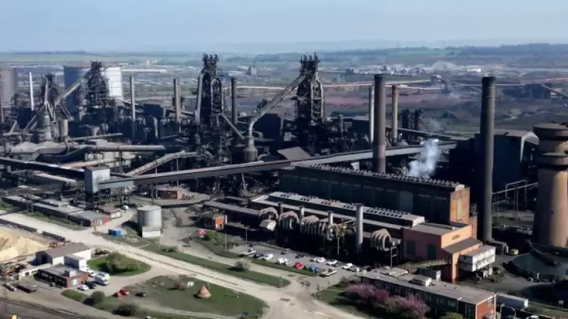 İngiltere'de Çelik Devi Millileştirildi: British Steel Artık Hükümet Kontrolünde!