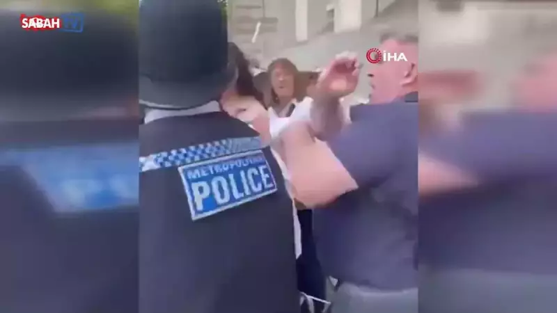 İngiltere'de Filistin Desteği Gösterilerinde 466 Kişi Gözaltına Alındı: Olaylar Nasıl Gelişti?