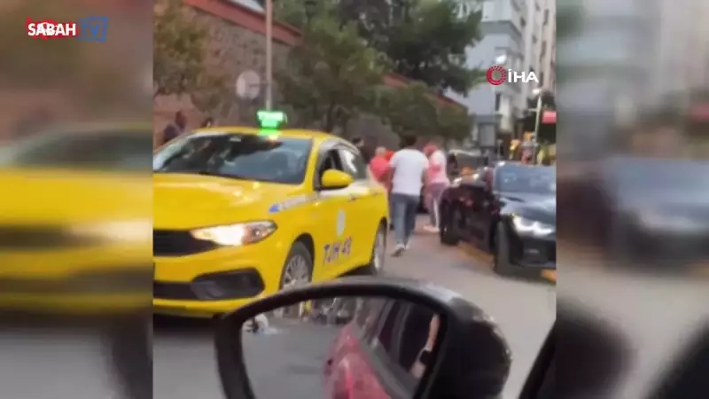 Nişantaşı'nda Dehşet Saatleri: Sopayla Saldırı Anları Kamerada!