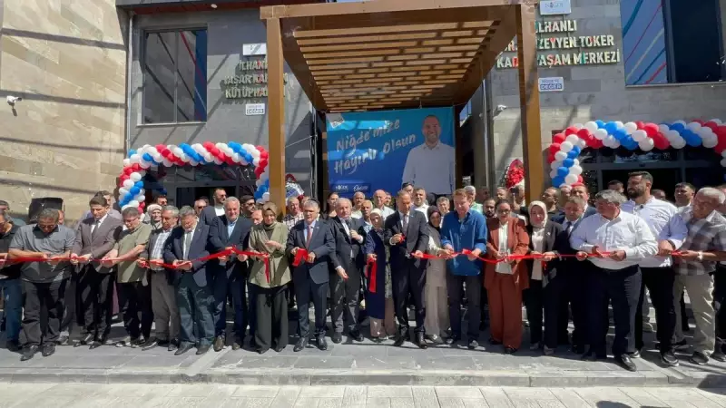 Niğde'de Edebiyatın Yıldızı Yaşar Kaplan'ın Adı, Ebediyen Yaşayacağı Bir Kütüphanede Ölümsüzleşti!