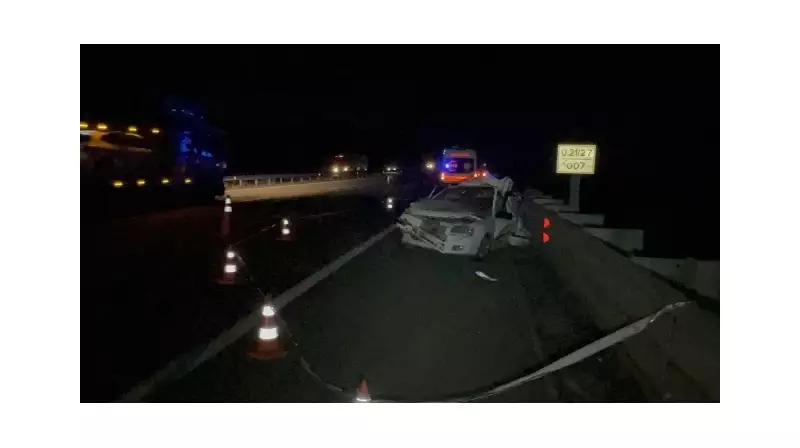 Niğde'de Feci Tır Kazası! 3 Can Yitti, 1 Yaralı - Acı Dolu Anlar