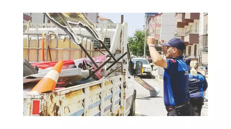 Niğde'de Kaldırım ve Yol İşgallerine Göz Açtırmıyorlar! İşte Belediyenin Sert Önlemleri