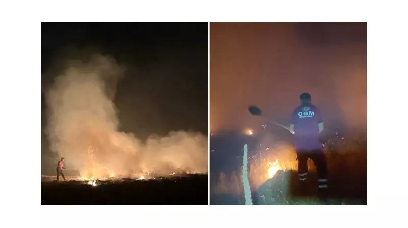 Niğde'de Makilik Alanda Çıkan Yangın: Vatandaşlara Kritik Uyarılar!
