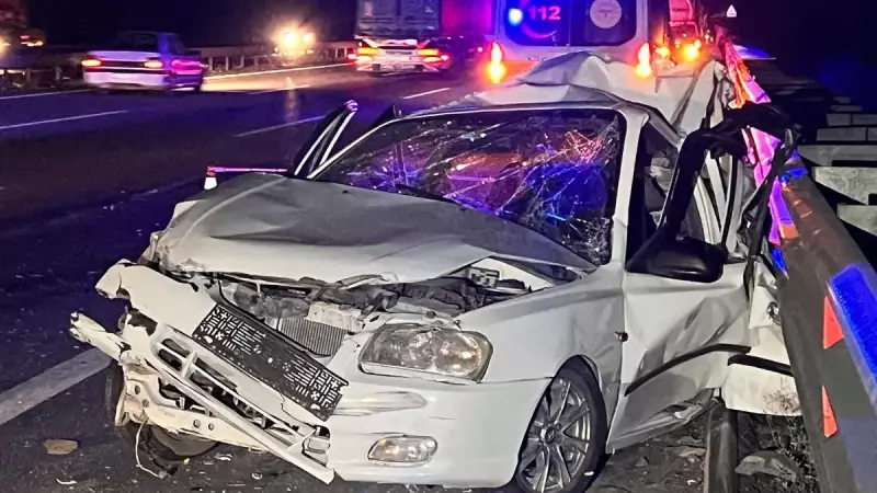 Niğde'de Otoyolda Feci Kaza: 3 Can Gitti, Kimlikler Belli Oldu!