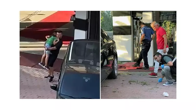 Niğde'de Silahlı Saldırı: Sokakta Oynayan Çocuk Vuruldu!