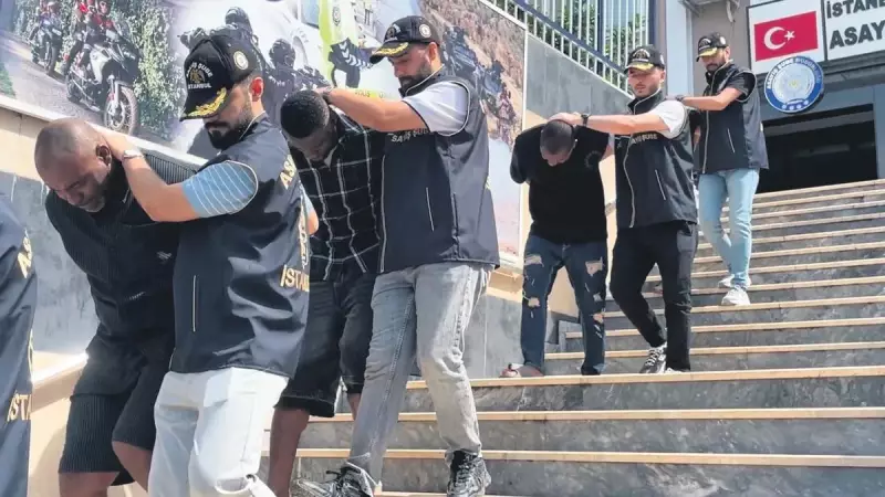 Nijeryalı Dolandırıcıların 12 Milyon TL'lik Dijital Soygunu: İstanbul'da Yaşananlar Şoke Etti!