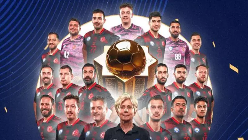 Nilüfer Belediyespor, Hentbol Erkekler Süper Kupa'da Devleri Devirerek Kupayı Kaldırdı!