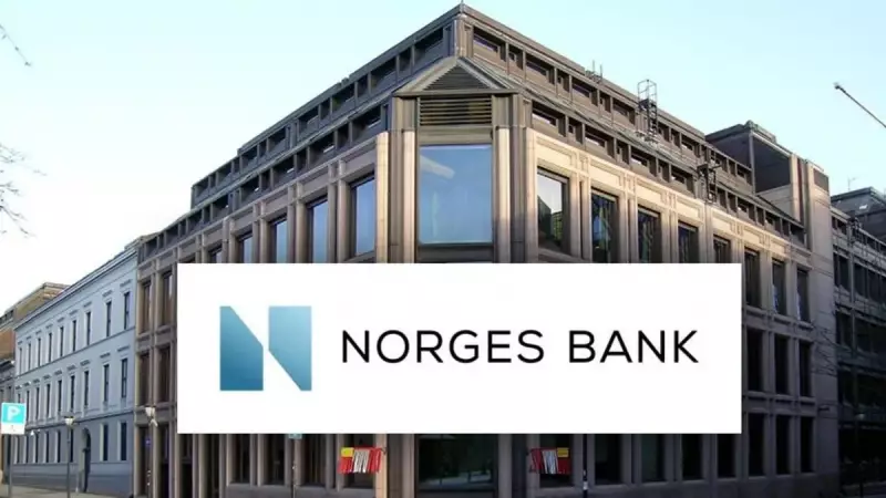Norveç Dev Fonu'ndan Çarpıcı Hamle: İsrail Bankaları ve Caterpillar Yatırımlarını Çekti!