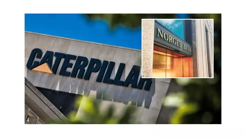 Norveç Devrim Yaptı: İsrail'e Ekonomik Darbe! Caterpillar ve 5 Banka ile Tüm Bağlarını Kopardı