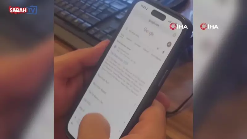 İnternetten Arsa Hayali Kuran Vatandaş, Son Anda Fark Ettiği İBAN Tuzağından Kurtuldu!