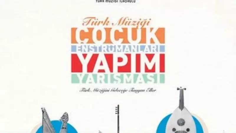 Çocuklar İçin Özel Üretilen Türk Çalgıları ile Müzik Eğitimi Yeniden Şekilleniyor!