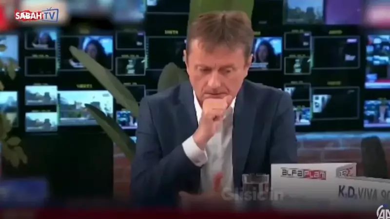 Şok An! Sırp Bakan Canlı Yayında Beyin Kanaması Geçirdi - İşte O Anlar