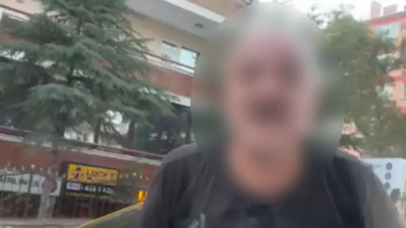Şok Eden Görüntüler: Araç Sahibini Yumruklayıp, Küfreden ve Tehdit Eden Sürücü!