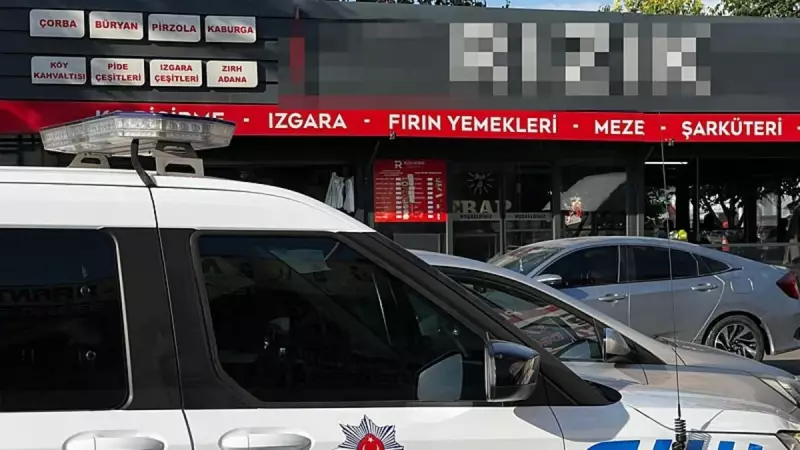 Şok Eden Olay: Döner Ustası İş Yerinde Silahlı Saldırıya Uğradı!