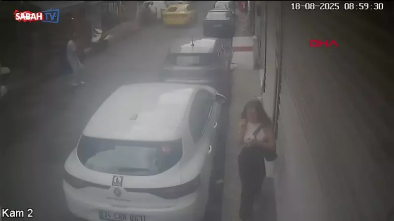 Şok Edici Olay: Müşteri Gibi Taksiden İnen Saldırganlar Kafeye Ateş Açtı!