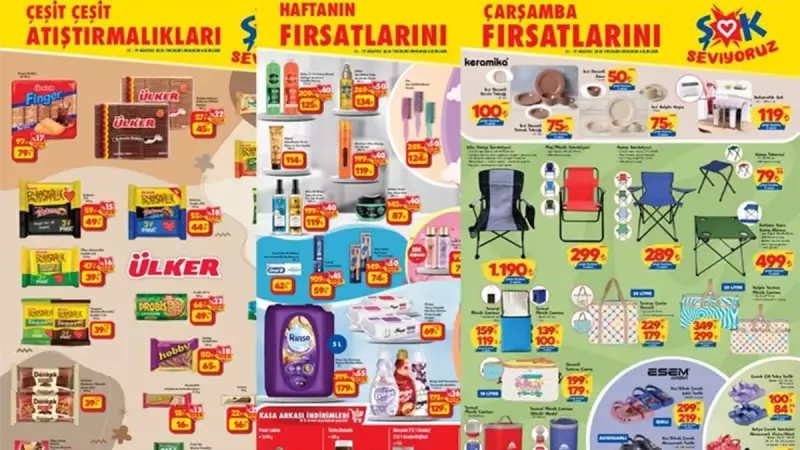 Şok Fiyatlar Geri Döndü! 19 Ağustos'a Kadar Süper İndirimlerle Alışverişin Tadını Çıkarın