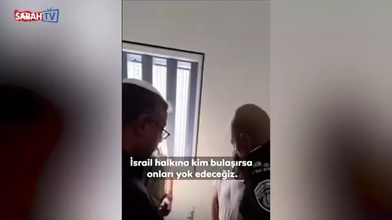 Şok Görüntüler! İsrailli Bakan Ben-Gvir'in Filistinli Direnişçiye Yönelik Tehditleri Ortaya Çıktı