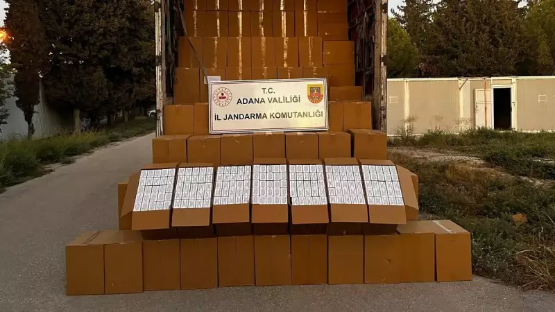 Şok Operasyon: 6.5 Milyon Makaron Ele Geçirildi! Kaçakçılık Çetesine Büyük Darbe