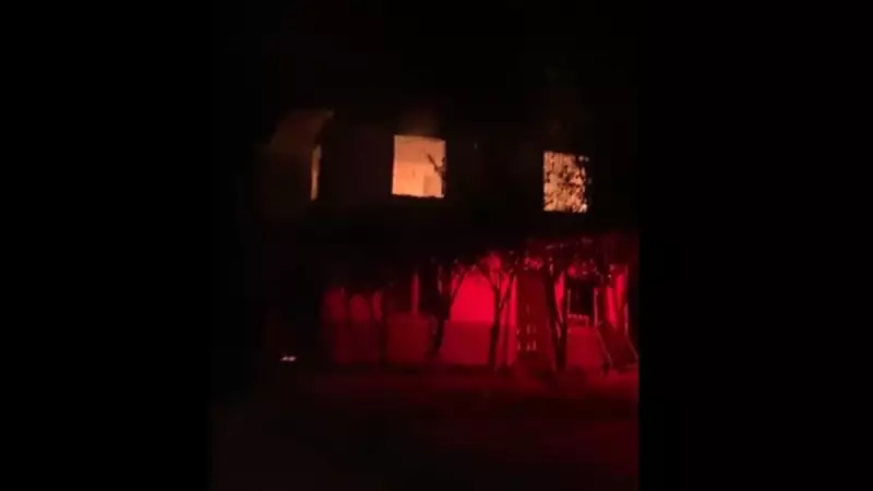 Şoke Eden Gelişme: 500 TL'lik Şofben Kavgasında Kiracılarını Öldüren Çiftin Evi Alevlere Teslim Oldu!