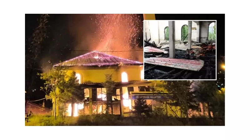 Ordu'da 60 Yıllık Cami Kulesi Döndü! 'Devletimizden Yeni Cami İstiyoruz'