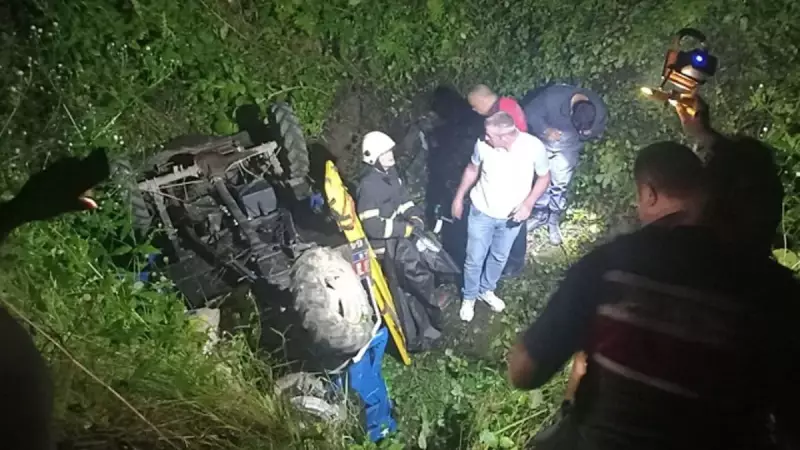 Ordu'da Feci Patpat Kazası: 3 Can Yitti, 4 Yaralı - Acılı Akşam!