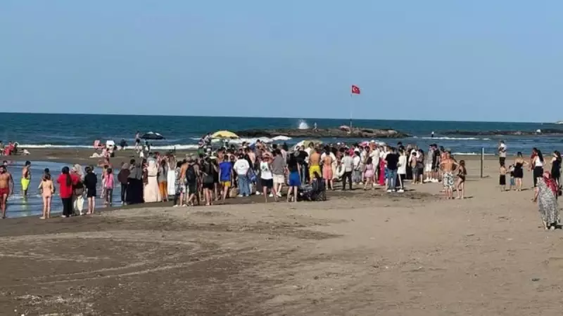 Ordu'da Yürek Burkan Kaza: Serinlemek İçin Denize Giren İki Arkadaştan Biri Hayatını Kaybetti!