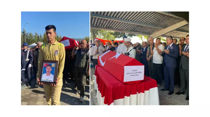 Orman Personeli Demirel, Şehit Düştüğü Yerde Son Yolculuğuna Uğurlandı | Acı Haber