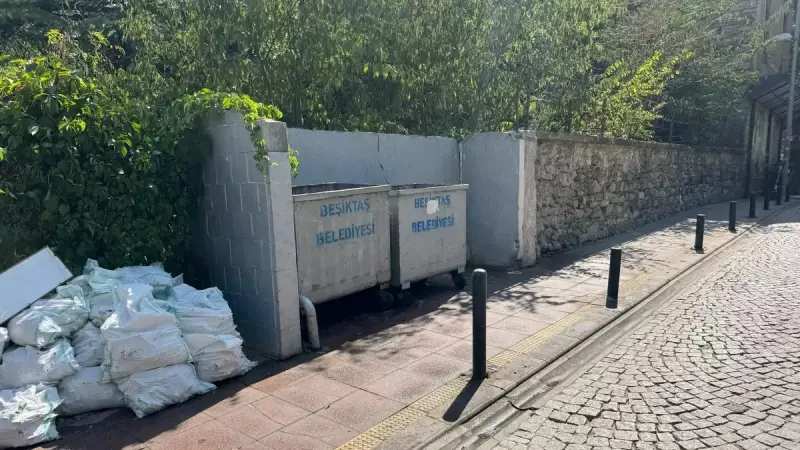 Ortaköy'de Yaşanmış İnanılmaz Acı: Çöp Konteynerinde Bebek Cesedi Bulundu!