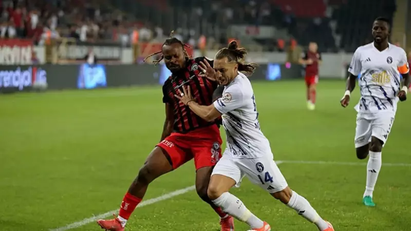 Çorum FK, 90+8'de Gelen Golle Sahadan Galip Ayrıldı! | TFF 2. Lig'de Dram Final