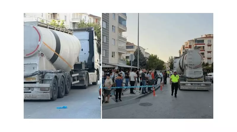 Çorum'da Feci Kaza: Tırın Çarptığı 11 Yaşındaki Çocuk Hayatını Kaybetti