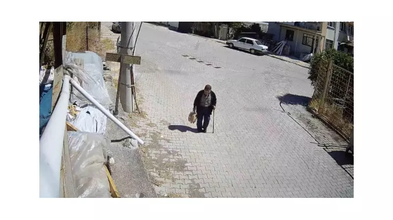 Çorum'da Kayıp Vatandaşın Son Görüntüleri Şoke Etti! İşte O Anlar